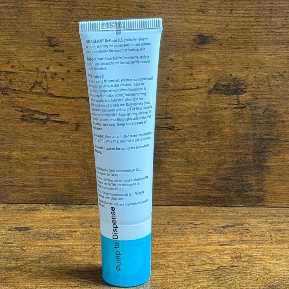Obagi Retinol 0.5 + Obagi Nu-Derm Blend Fx #5 PM | Medical Grade Skincare | NEW - Picture 10 of 16